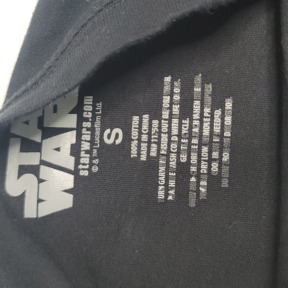 Star Wars long sleeve shirt sz Small - Picture 3 of 10